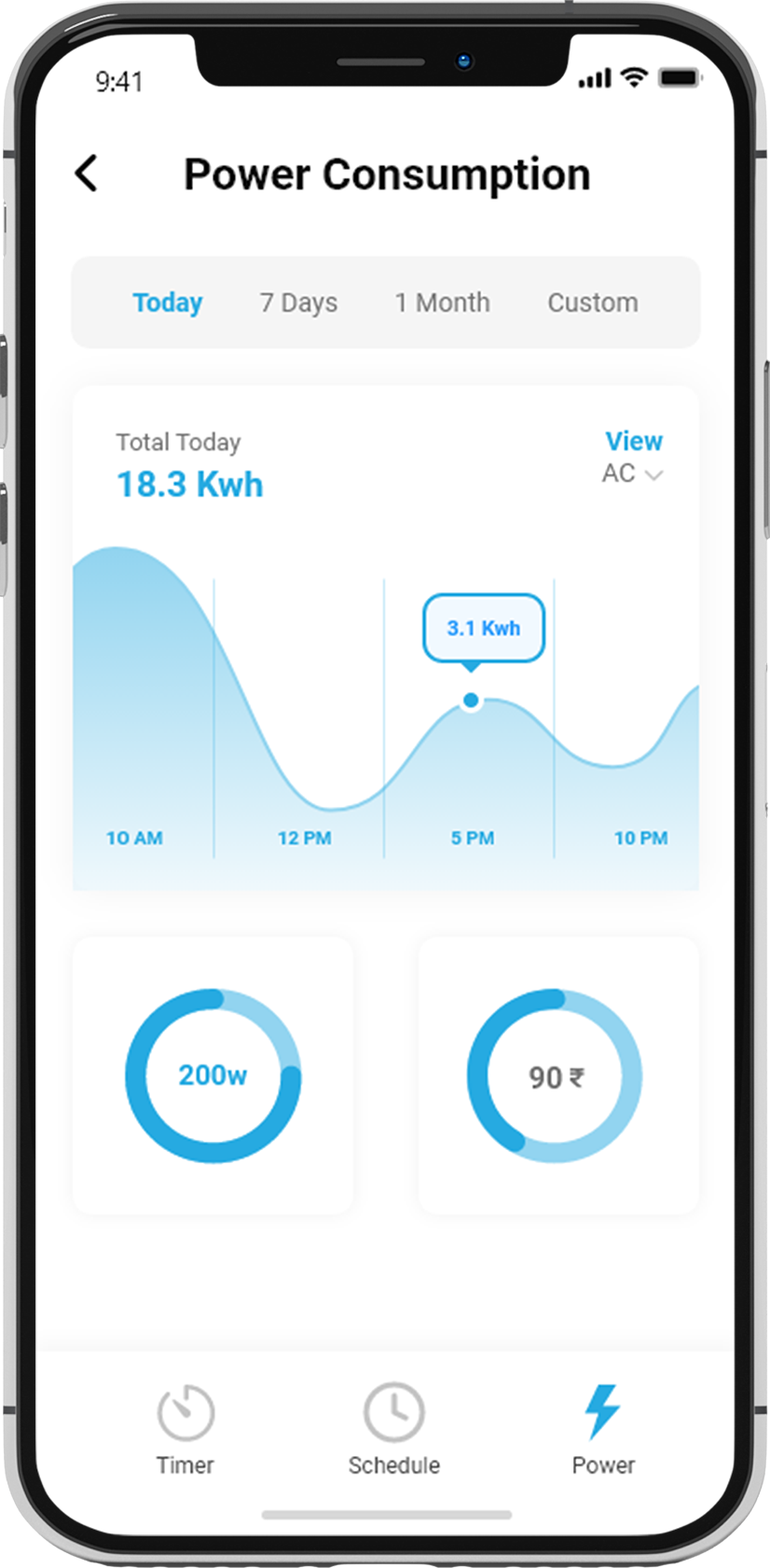 Power Consumption Calculator