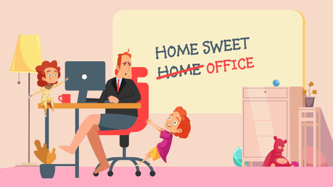 Cover Image for 7 tips for ensuring productivity while working from home