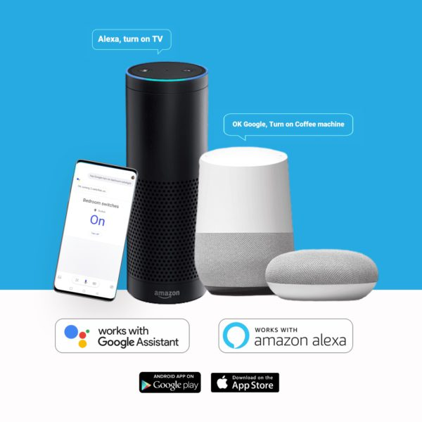 Image showing voice assistants