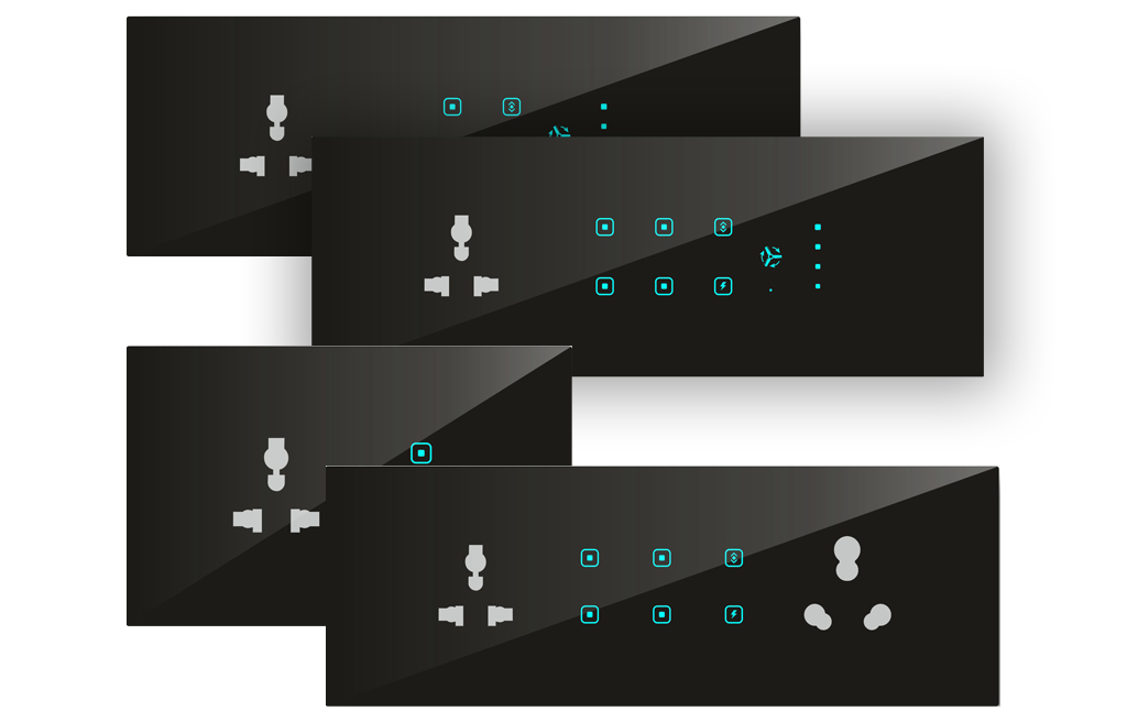 Image showing touch switches