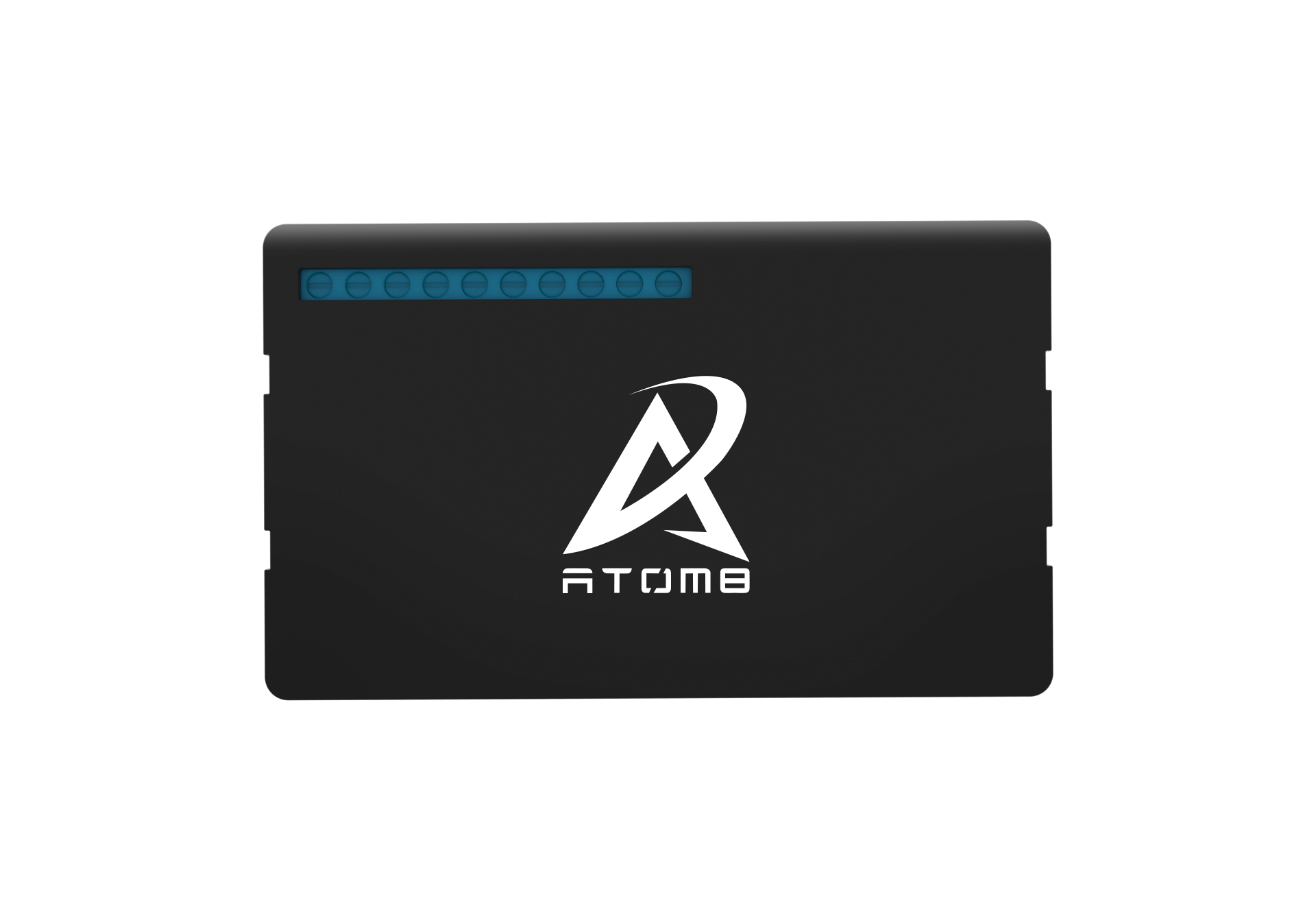 Atom8 Duo - 2 Node Retrofit Wifi Smart Switch compatible with alexa and google home